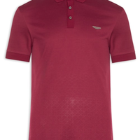 Polo Masculina Trevor - Vermelho