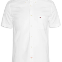 Camisa Casual Light Oxford Shirt - Branco