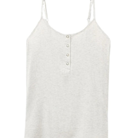 Regata Em Modal Chic Comfort - Cinza