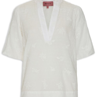Blusa Feminina Agatha - Branco