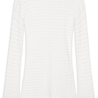 Blusa Feminina Manga Longa - Branco