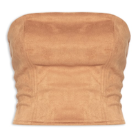Top Feminino - Marrom