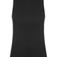 Regata Feminina Canelada - Preto