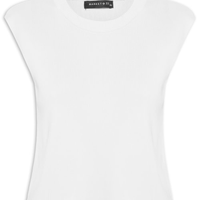 Regata Feminina Em Tricot - Off White