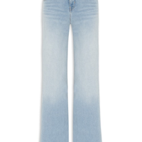 Calça Feminina 318® Shaping Wide Leg - Azul