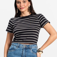 Blusa Feminina - Preto