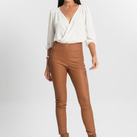 Calça Legging Feminina - Marrom