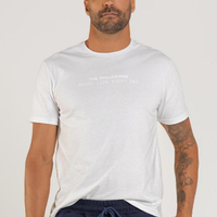 Camiseta Masculina Algodão - Branco