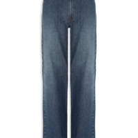 Calça Feminina Jeans Raquel Wide Leg - Azul