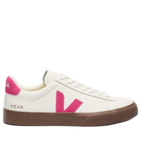 Tênis Feminino Campo Leather - Branco
