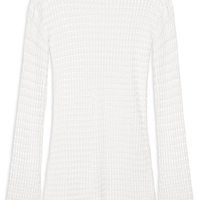 Blusa Feminina Manga Longa - Branco
