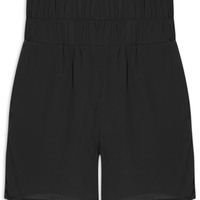 Short Feminino Cós Elástico - Preto