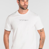 Camiseta Masculina Algodão - Branco