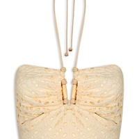 Top Melinda Detalhe - Branco