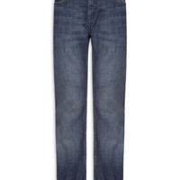 Calça Masculina Jeans Slim Flex And Dry Médio - Azul
