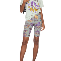 Short Feminino Bike - Cinza