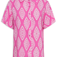 Camisa Feminina Square - Rosa
