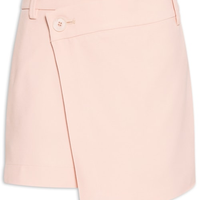 Short Saia Crepe - Rosa