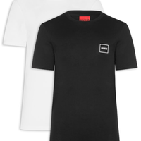 Kit 2 Camisetas Masculinas Blue2_Naolo - Branco