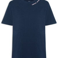 Camiseta Faminina Malha Easy Breeze - Azul