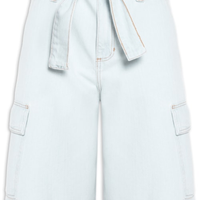 Bermuda Feminina Clochard Malu - Azul