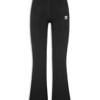 Calça Feminina Leg Essentials Flared - Preto