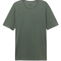 Camiseta Washed Collection Em Algodão - Verde