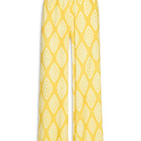 Calça Feminina Mi - Amarelo