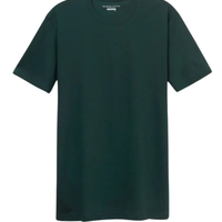 Camiseta Em Algodão Premium - Verde