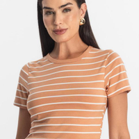 Blusa Feminina - Marrom