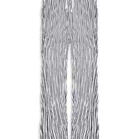 Calça Feminina Wrinkle Fio Tinto - Preto