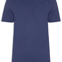 Camiseta Masculina Basic Comfort Men - Azul