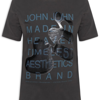 Camiseta Masculina Aqua Base - Preto
