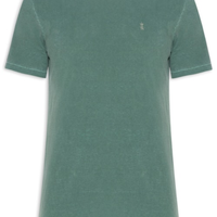 Camiseta Masculina Estampada Tomorrow Problem - Verde