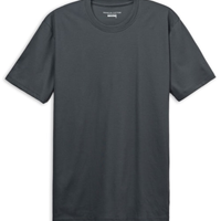 Camiseta Em Algodão Premium - Cinza