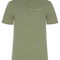 Polo Masculina Regular Fit Linear - Verde