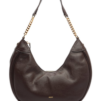 Bolsa Feminina Meia Lua - Marrom