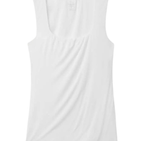Regata Em Fresh Bamboo - Branco