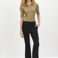 Calça Feminina Alfaiataria - Preto