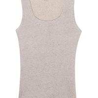Regata Em Modal e Cashmere Ultralight - Bege