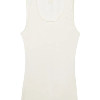 Regata Em Modal e Cashmere Ultralight - Marfim