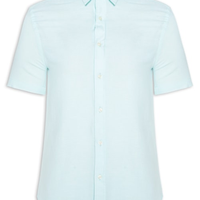 Camisa Masculina Blend Linen - Verde