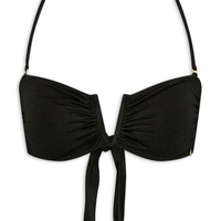 Top v camille basic preto