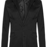 Blazer Masculino Essentials Extreme Slim - Preto
