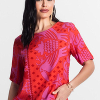 Blusa Feminina - Vermelho