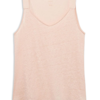 Regata Em Linho The Pure Linen - Rosa