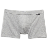 Cueca Boxer "a Indestrutível" Em Algodão Supima - Cinza