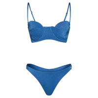 Calcinha mia orla azul