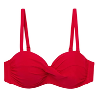 Parte De Cima De Biquíni Tomara Que Caia Indonésia - Vermelho