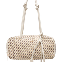 Bolsa Feminina Média Viena - Off White